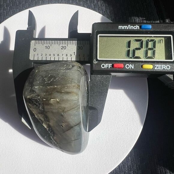 Labradorite Crystal Freeform Meditation Stone - Picture 12 of 14